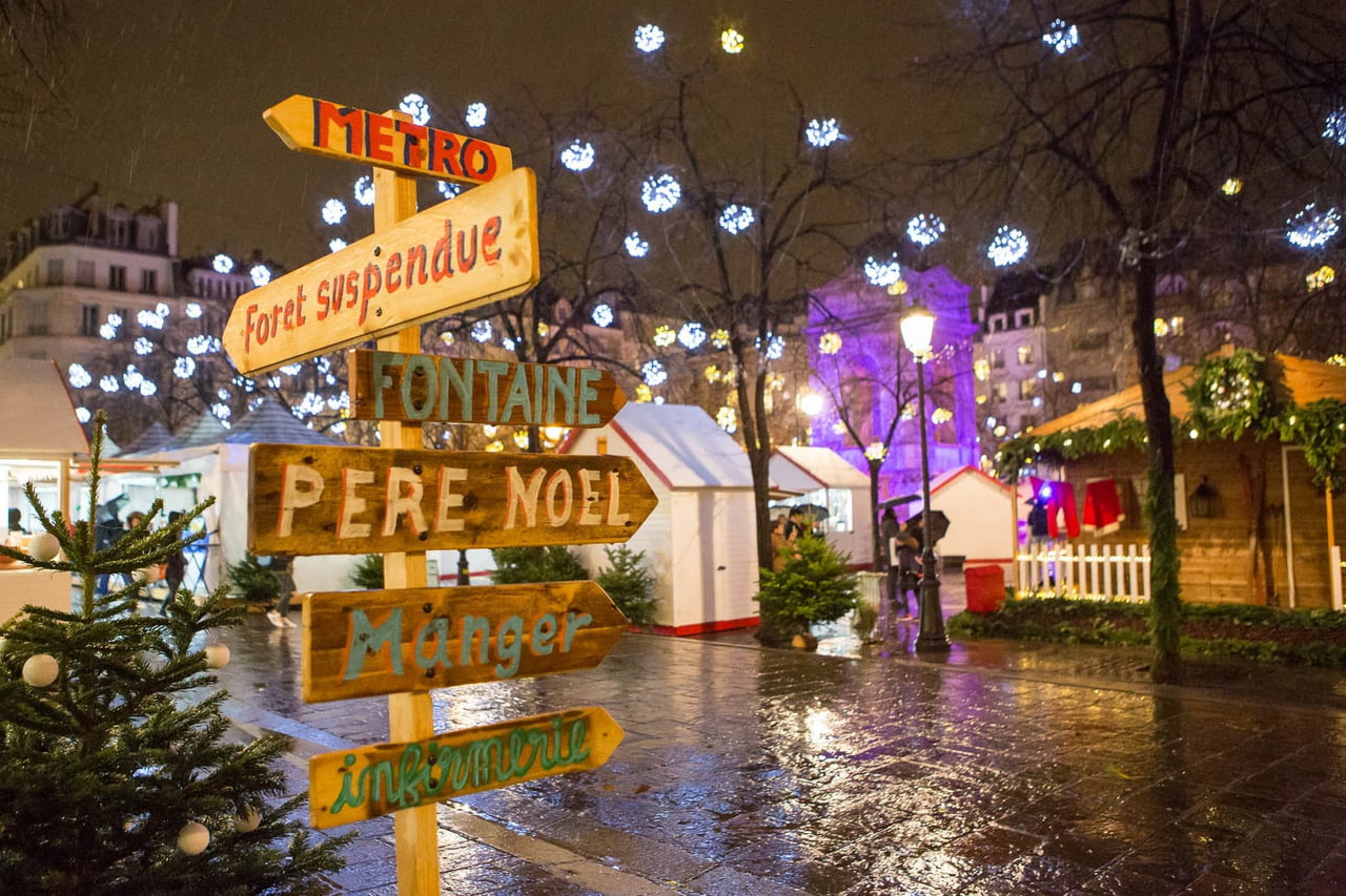 Marchés de Noël Parisiens – Les Amis du Général